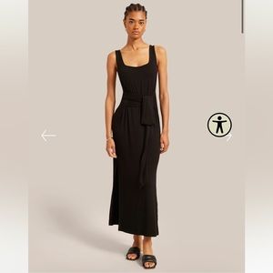 Modern Citizen Kelis Tie-Waist Maxi Dress size small